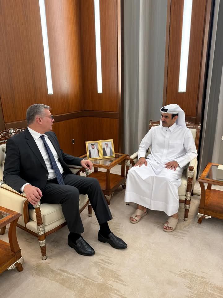 fb_img_1747037540211705151857264797026 وزير البترول والثروة المعدنية في زيارة إلى دولة قطر.. ويلتقي وزير الطاقة القطري