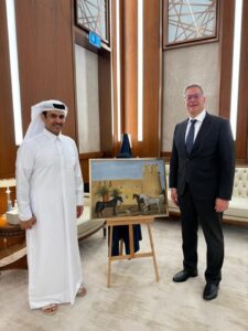 fb_img_17470375422258862218249711227870-225x300 وزير البترول والثروة المعدنية في زيارة إلى دولة قطر.. ويلتقي وزير الطاقة القطري