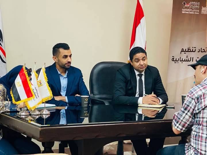 fb_img_17470679177964847318636037623458 وزارة الشباب والرياضة تشارك في النسخة الأولى من "المعرض العربي للاستدامة" بالتعاون مع جامعة الدول العربية