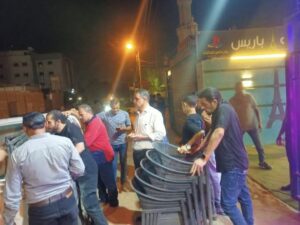 fb_img_17471558452977245293300870880671-300x225 تنفيذا لتوجيهات معالى الوزير محافظ الجيزةلحملات الرقابة على جميع أصحاب المحال والمقاهى والمطاعم للتراخيص مدينة البدرشين وقرى المركز