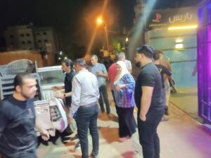 fb_img_1747155849568537052843565664006-300x225 تنفيذا لتوجيهات معالى الوزير محافظ الجيزةلحملات الرقابة على جميع أصحاب المحال والمقاهى والمطاعم للتراخيص مدينة البدرشين وقرى المركز