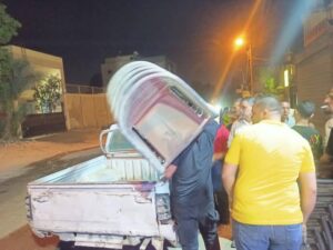 fb_img_17471558522821310421398825798430-300x225 تنفيذا لتوجيهات معالى الوزير محافظ الجيزةلحملات الرقابة على جميع أصحاب المحال والمقاهى والمطاعم للتراخيص مدينة البدرشين وقرى المركز