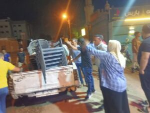 fb_img_17471558602953478923509132286760-300x225 تنفيذا لتوجيهات معالى الوزير محافظ الجيزةلحملات الرقابة على جميع أصحاب المحال والمقاهى والمطاعم للتراخيص مدينة البدرشين وقرى المركز