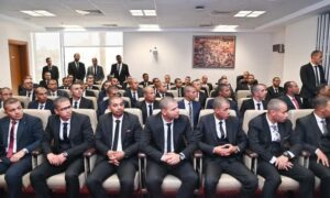 fb_img_1747295077250211169321257685691-300x180 وزير الري يلتقي المهندسين الجدد الملتحقين للعمل حديثًا بوزارة الموارد المائية والرى قبيل نهو تدريبهم بالأكاديمية العسكرية المصرية