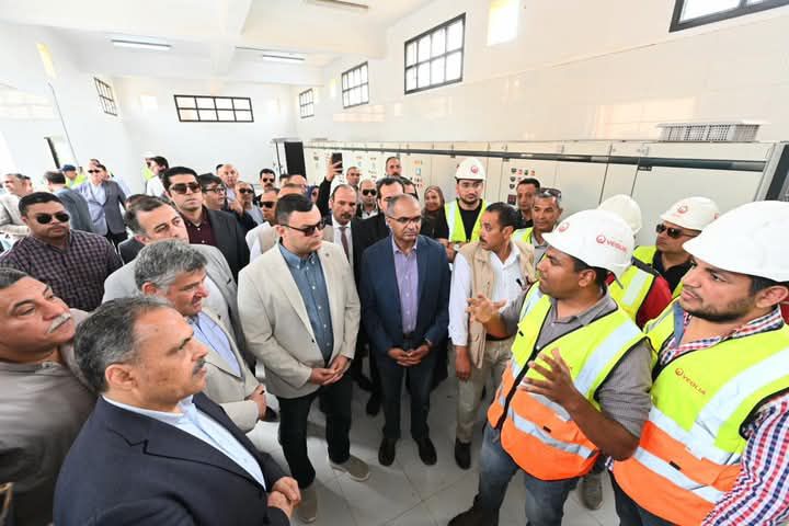 fb_img_1747303331430753428886050254691 وزير الإسكان ومحافظ الشرقية يبدأن جولة تفقدية بعدد من مشروعات المياه والصرف الصحي بالمحافظة