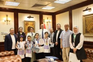 fb_img_17474689776344292594184974271782-300x200 رئيس جهاز تنمية المشروعات يستقبل فريق من الأطفال من صغار رواد الأعمال المتخصصين في إدخال نبات اللافندر في صناعة عدد من المنتجات صديقة البيئة