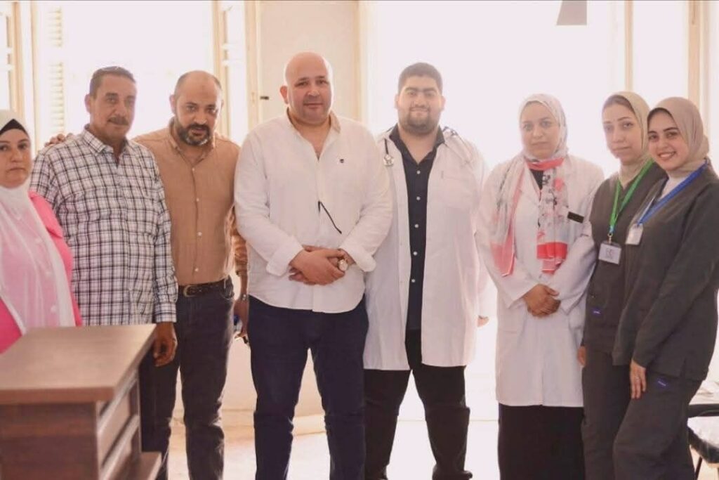 fb_img_17475165542781218677552018883548-1024x683 تماشياً مع توجهات القيادة السياسية ورؤية حزب حماة وطن . دكتور إبراهيم عيسى ينظم قافلة طبية شاملة بقرية شباس الملح.