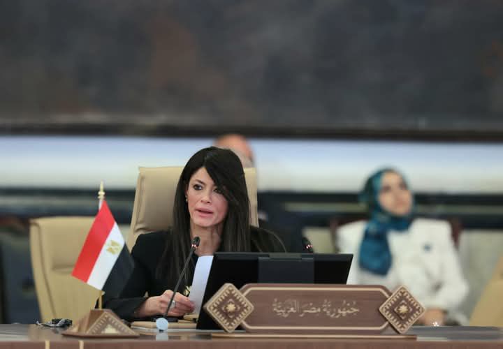fb_img_17475598523986420177350827077018 وزيرة التخطيط والتنمية الاقتصادية والتعاون الدولي تُلقي كلمة مصر بالقمة التنموية الاقتصادية والاجتماعية في دورتها الخامسة ببغداد