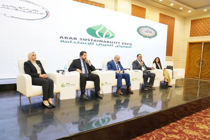 fb_img_17477474234071028464684172410946 الهيئة العامة للرعاية الصحية تشارك في فعاليات النسخة الأولى من المعرض العربي للاستدامة برعاية جامعة الدول العربية وتشارك في رعاية المعرض طبيًا