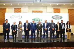 fb_img_17477474290045648235082194218206-300x200 الهيئة العامة للرعاية الصحية تشارك في فعاليات النسخة الأولى من المعرض العربي للاستدامة برعاية جامعة الدول العربية وتشارك في رعاية المعرض طبيًا