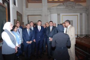 fb_img_1747747711191850057233025775343-300x201 وزير الزراعة ورئيسا لجنتي الزراعة بمجلسي النواب والشيوخ وعدد من أعضاء المجلسين يتفقدون المتحف الزراعي بالدقي