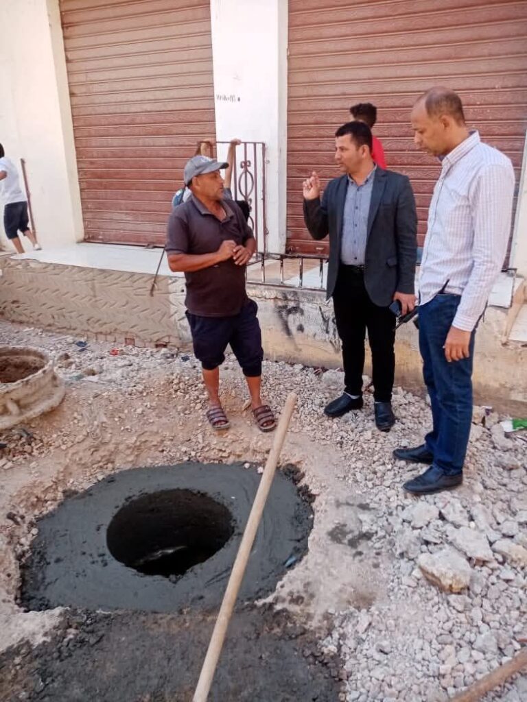 fb_img_17478265828601489701900206763259-768x1024 محافظ كفرالشيخ: رفع كفاءة وتطوير مطابق الصرف الصحى بشارع العرب بمسير تمهيدًا لرصفه ضمن مشروعات الخطة الاستثمارية