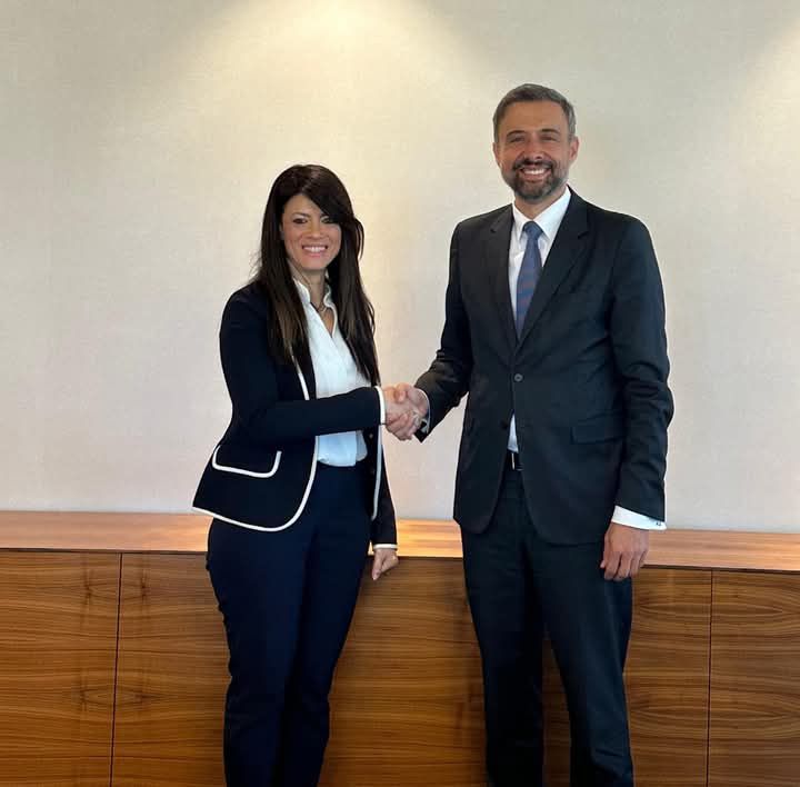 fb_img_17478334993558034884565516892576 وزيرة التخطيط والتنمية الاقتصادية والتعاون الدولي تتابع مع رئيس الصندوق الدولي للتنمية الزراعية (إيفاد) جهود تحقيق التنمية الزراعية والريفية ودعم الأمن الغذائي