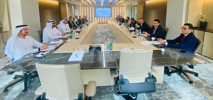 fb_img_17480188926648802052012878258634 وزير الاستثمار والتجارة الخارجية يلتقي رئيس مجلس إدارة مجموعة أبوظبي للطيران لاستعراض مجالات التعاون المستقبلية في السوق المصري