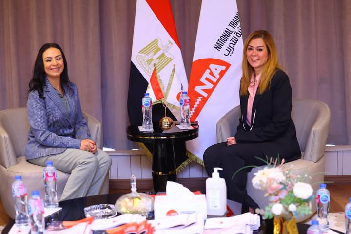 fb_img_17483399549518097685456787693830 وزيرة التضامن الاجتماعي تشارك في المقابلات الشخصية لبرنامج " المرأة تقود للتنفيذيات" بالأكاديمية الوطنية للتدريب