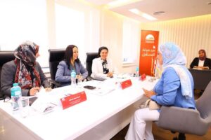 fb_img_17483399567723366276101764430633-300x200 وزيرة التضامن الاجتماعي تشارك في المقابلات الشخصية لبرنامج " المرأة تقود للتنفيذيات" بالأكاديمية الوطنية للتدريب