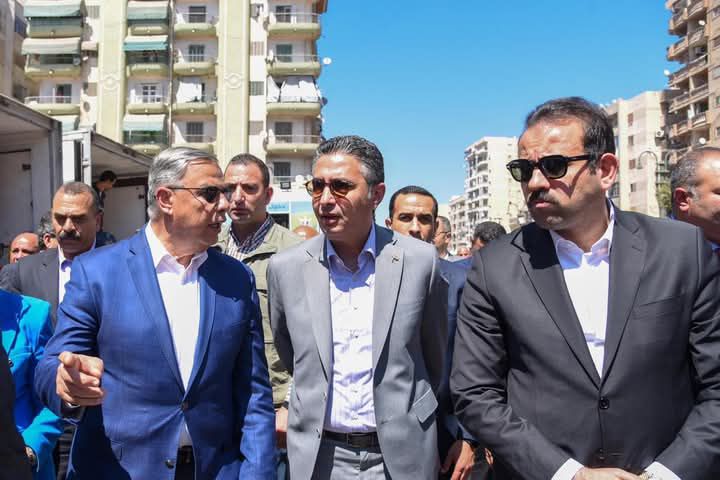 fb_img_17483551216442924075889645699333 وزير التموين ورئيس جهاز مستقبل مصر ومحافظ الإسكندرية يتفقدون سوق اليوم في أبو يوسف بالعجمي بمحافظة الإسكندرية