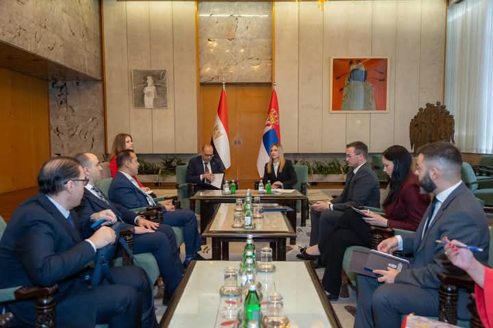 fb_img_17486142612906333832909154659558 الوزير جبران يلتقي وزيرة العمل و التوظيف في صربيا لتفعيل سُبل التعاون وفتح أسواق عمل جديدة أمام الكوادر المصرية المُدربة
