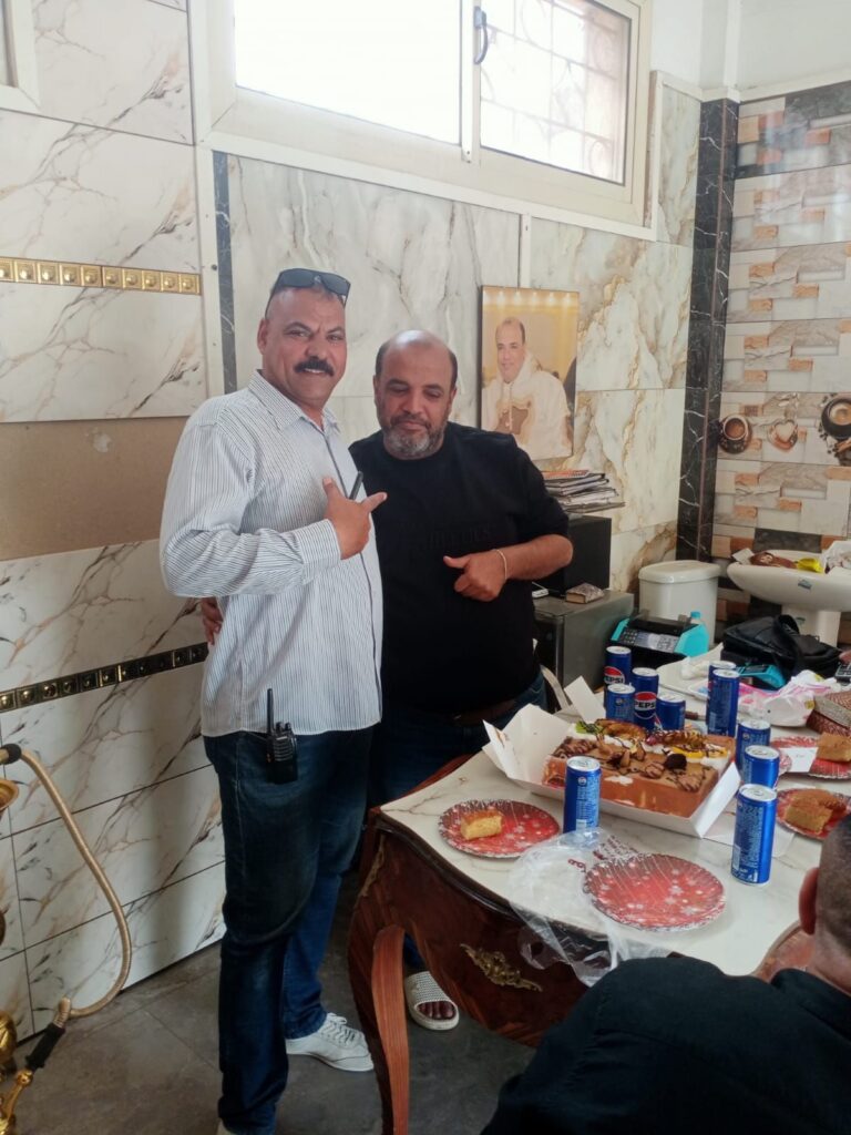 img-20250504-wa0025273324478452516641-768x1024 برقية تهنئة من كابتن عبدالعزيز علام قائد الحرس بوزارة الداخلية إلي الحاج احمد النوبي <br>رقم واحد في سوق التونسي عيد ميلاد سعيد