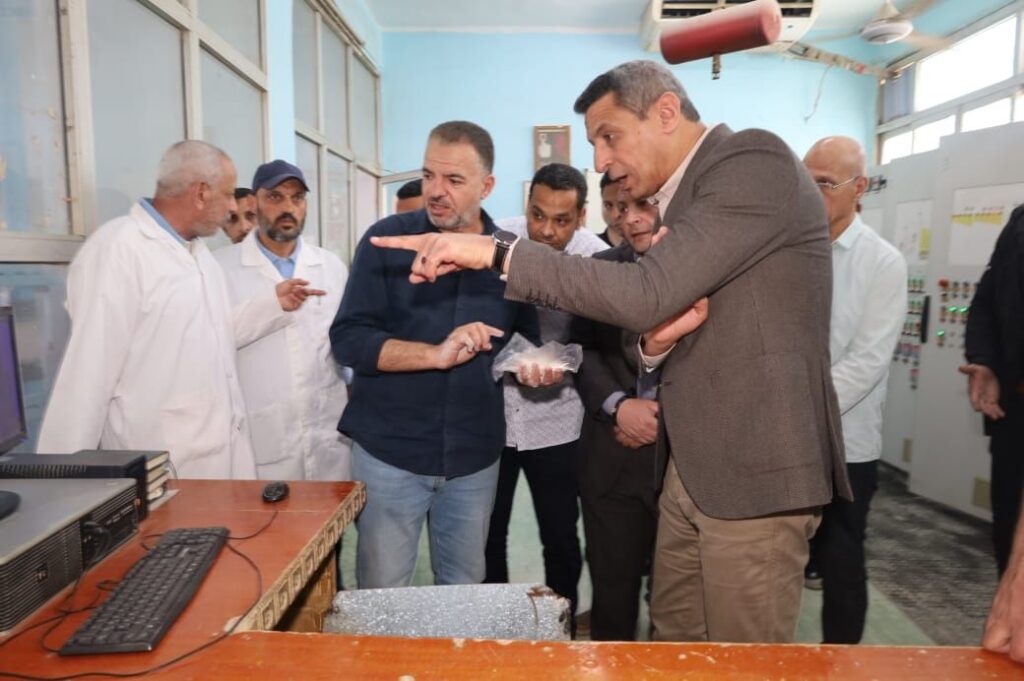 img-20250507-wa00484429568487991915139-1024x681 محافظ السويس يتفقد مطاحن شرق الدلتا وصوامع عتاقة ويشدد على ضمان جودة التوريد ودعم الفلاحين