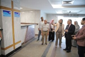 img-20250524-wa00124962045699225461340-300x200 رئيس جامعة يتابع اللمسات الأخيرة في العيادات الخارجية تمهيدًا لافتتاحها غدًا الأحد  ٢٥ مايو