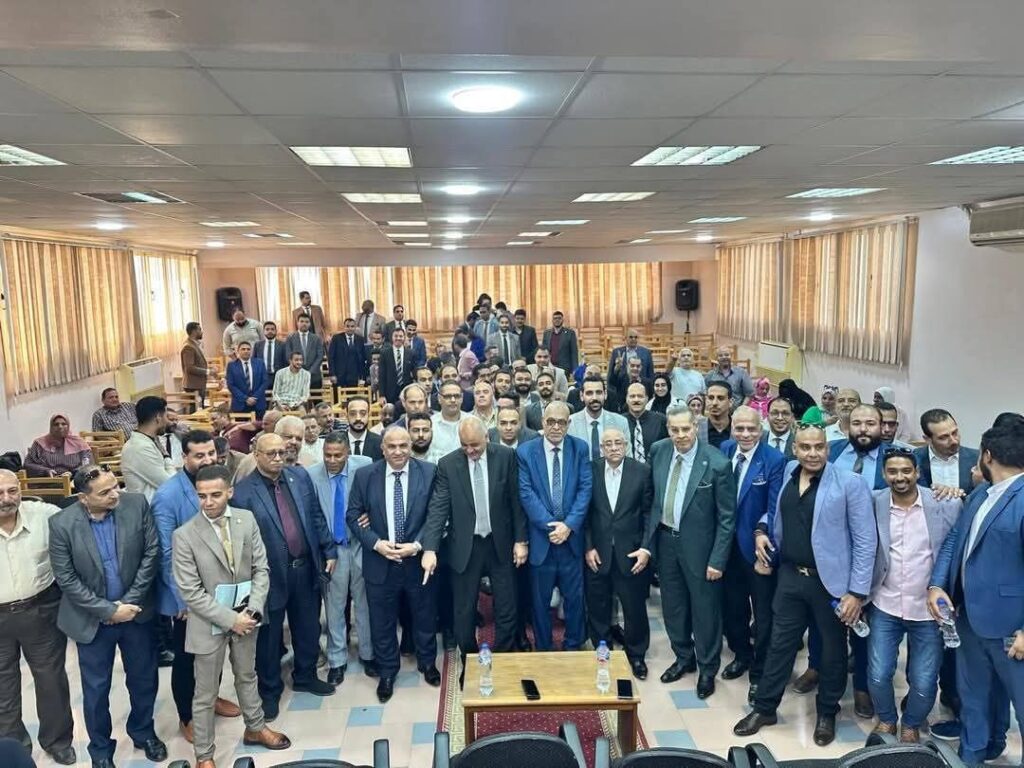 img-20250531-wa00448757646856335752348-1024x768 قبل إنتخابات الشيوخ <br>جموع المحامين يؤكدون مناصرتهم لأشرف فاروق نقيب محامين السويس .