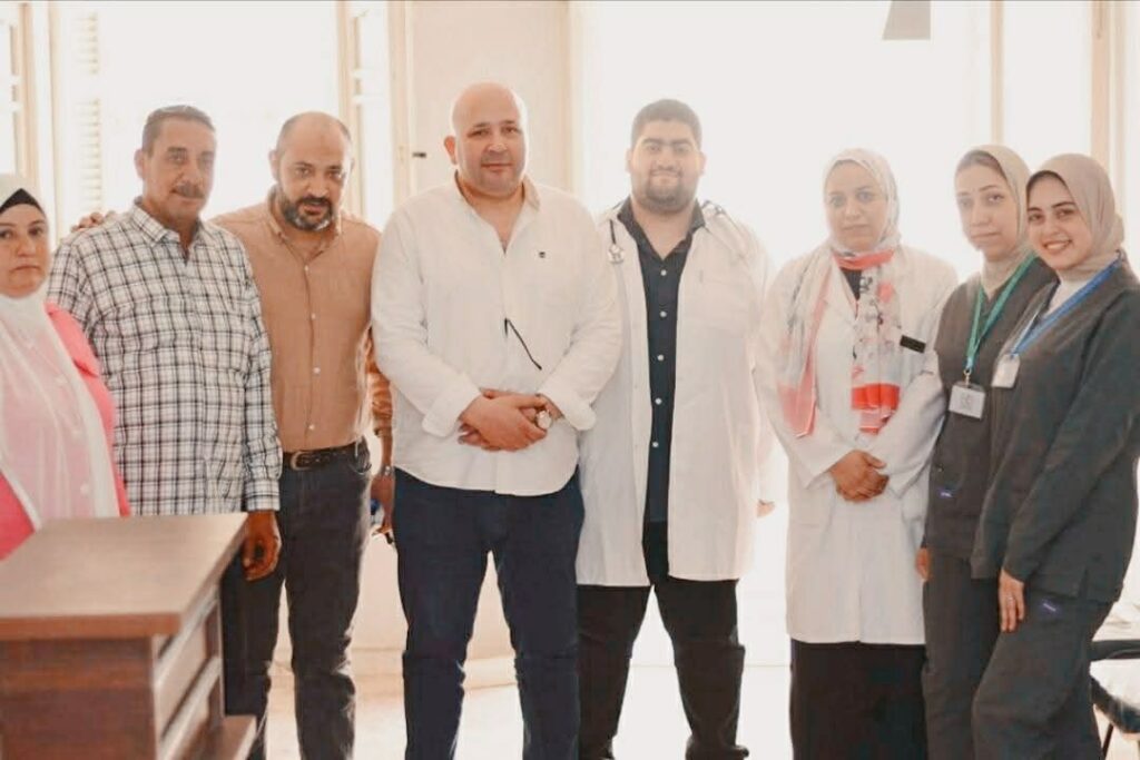 img_٢٠٢٥٠٥١٨_٠٢٠٥٣٣7175057871130486656-1024x683 تماشياً مع توجهات القيادة السياسية ورؤية حزب حماة وطن . دكتور إبراهيم عيسى ينظم قافلة طبية شاملة بقرية شباس الملح.