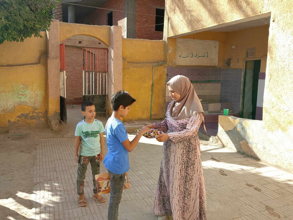 received_16615930678846135923988341550452984-1024x768 في اطار تشجيع الطلاب وتحفيزهم لاداء افضل في الامتحانات