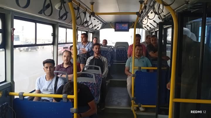 fb_img_17487653051787231458173400445267 وزارة النقل: اليوم  بدء التشغيل التجريبي بجمهور الركاب للمرحلة الأولى من مشروع الأتوبيس الترددي الممتدة من تقاطع الطريق الدائري مع طريق الإسكندرية الزراعي وحتى محطة أكاديمية الشرطة بطول 35 كم