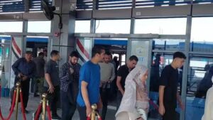 fb_img_17487653127916448583133921736427-300x169 وزارة النقل: اليوم  بدء التشغيل التجريبي بجمهور الركاب للمرحلة الأولى من مشروع الأتوبيس الترددي الممتدة من تقاطع الطريق الدائري مع طريق الإسكندرية الزراعي وحتى محطة أكاديمية الشرطة بطول 35 كم