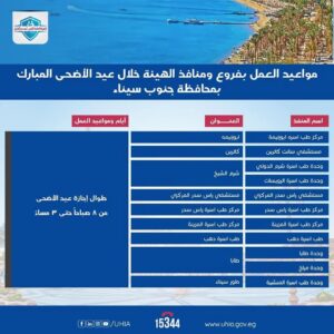 fb_img_17491198274357368532845339407023-300x300 الهيئة العامة للتأمين الصحى الشامل تعلن مواعيد العمل بمنافذها خلال إجازة عيد الأضحى المبارك