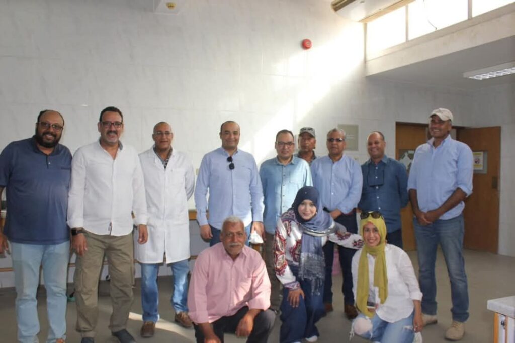 fb_img_1749380339321657630679493293605-1024x683 الأمين العام للمجلس الأعلى للآثار يتفقد "المقاصير الجنوبية" بمعبد الأخ منو وأعمال الحفائر الأثرية بعدد من المواقع الأثرية بالأقصر