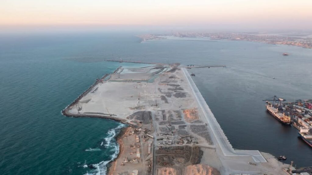 fb_img_17493805962363923334378559695284-1024x576 أبرز المعلومات عن مشروع إنشاء محطة تحيا مصر 2 متعددة الأغراض على رصيف 100 بميناء الدخيلة