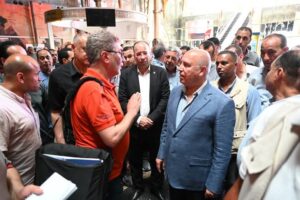 fb_img_17494965471328575315378154975656-300x200 للاطمئنان على اتخاذ كافة التدابير والإجراءات الخاصة باستقبال رحلات عودة الركاب من كافة أنحاء الجمهورية بالتزامن مع انتهاء اجازة عيد الأضحى المبارك بدءا من الغد