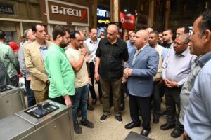 fb_img_17494965493743997052017229698219-300x200 للاطمئنان على اتخاذ كافة التدابير والإجراءات الخاصة باستقبال رحلات عودة الركاب من كافة أنحاء الجمهورية بالتزامن مع انتهاء اجازة عيد الأضحى المبارك بدءا من الغد