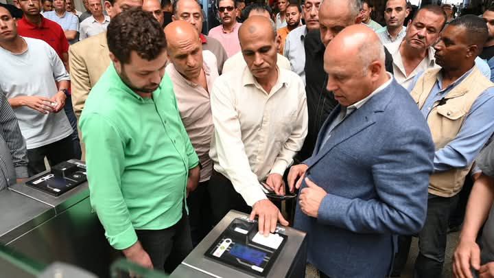 fb_img_17494965535463822533374125059004 للاطمئنان على اتخاذ كافة التدابير والإجراءات الخاصة باستقبال رحلات عودة الركاب من كافة أنحاء الجمهورية بالتزامن مع انتهاء اجازة عيد الأضحى المبارك بدءا من الغد