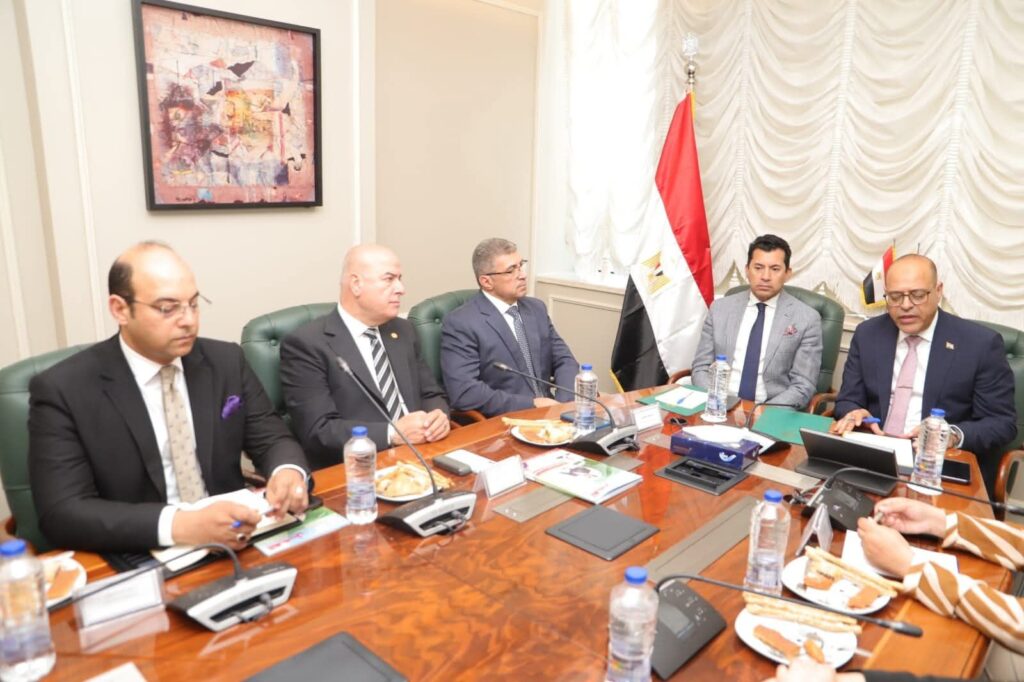 fb_img_17495520176081663939405224063513-1024x682 وزير العمل يستقبل وزير الشباب والرياضة لبحث التعاون في مجالات التوظيف والتدريب المهني