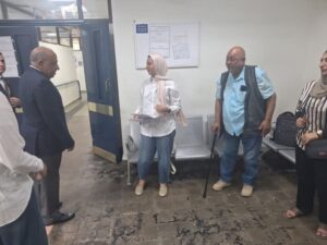 fb_img_17497342008281170641941141298987-300x225 في زيارة مفاجئة..■ وزير الكهرباء والطاقة المتجددة يتفقد مستشفى الكهرباء بمنطقة ألماظة ويجري حوارات مع العاملين والمرضى