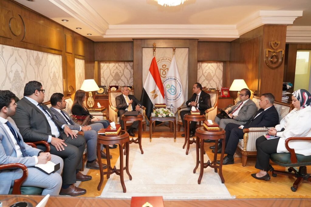 fb_img_17499817545249203328594798094813-1024x683 رئيس هيئة الرعاية الصحية يلتقي المدير العام لشركة كونكتا ويبحثا سبل التعاون المشترك في مجالات التحول الرقمي والرعاية الصحية الذكية