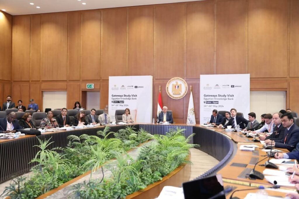fb_img_1750060733847828310447114000690-1024x683 الدكتور أيمن عاشور: بنك المعرفة المصري تحول إلى منصة إقليمية رائدة