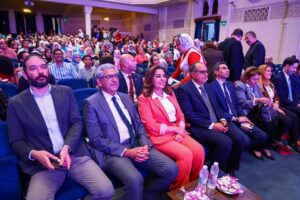 fb_img_17500979489515257899341001826173-300x200 وزيرة التنمية المحلية تشارك في مؤتمر (هي تستطيع SHE Can) بكلية التعليم المستمر بالجامعة الأمريكية بالقاهرة