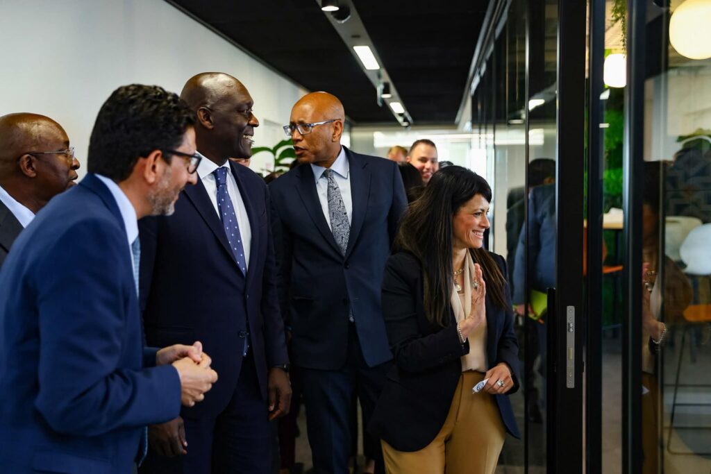 fb_img_17501589276471775272157497859400-1024x683 وزيرة التخطيط والتنمية الاقتصادية والتعاون الدولي ورئيس مؤسسة التمويل الدولية (IFC) يفتتحان مقر المؤسسة في مصر بعد تطويره