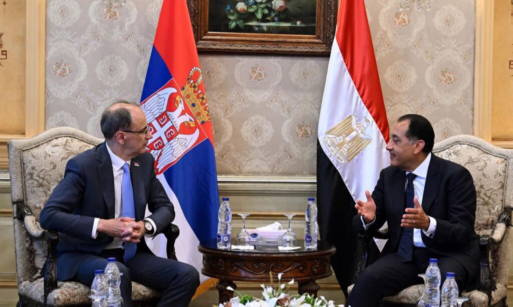 fb_img_1750160088022447231955040944605-1024x614 رئيس الوزراء يستقبل رئيس وزراء صربيا بمطار القاهرة الدولي