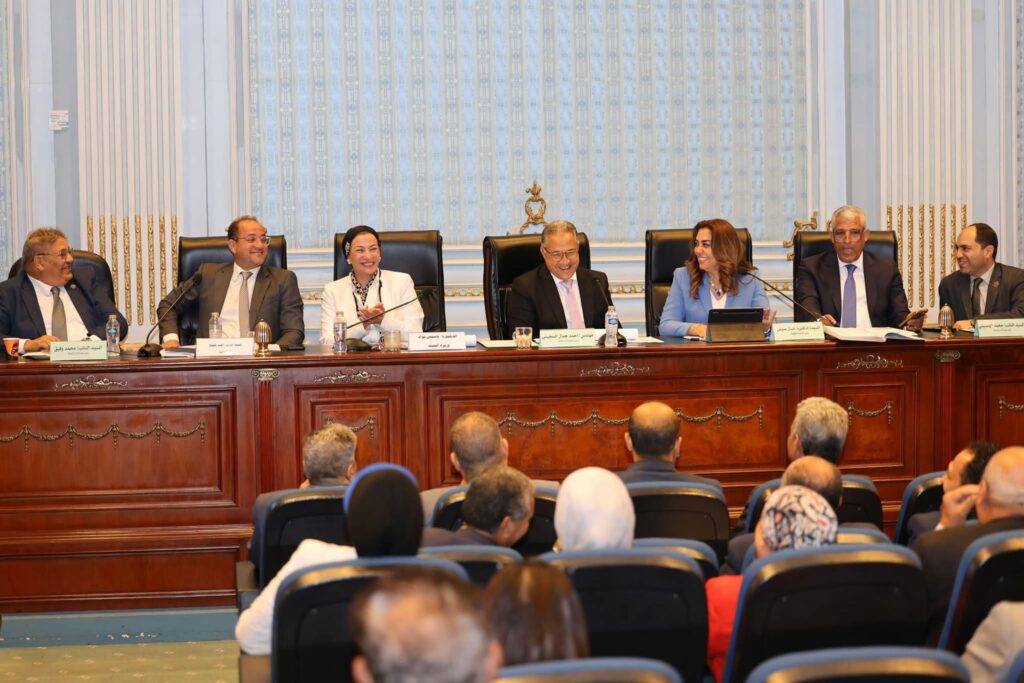 fb_img_17501847038371096388342471119267-1024x683 وزيرة التنمية المحلية تستعرض مشروعات البنية التحتية لمنظومة المخلفات أمام لجنة الإدارة المحلية بالنواب