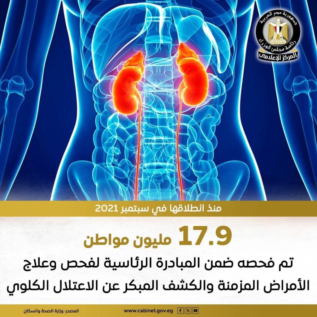 fb_img_17502293389612690255001466582351-1024x1024 تهدف المبادرة إلى التشخيص المبكر وعلاج الأمراض المزمنة، وتقديم خدمات صحية ذات جودة عالية لجميع المواطنين في الفئة العمرية الأكبر من 40 عامًا، إضافةً إلى فئة الشباب من عمر 18 عامًا، ممن لديهم تاريخ مرضي مرتبط بالأمراض المزمنة.