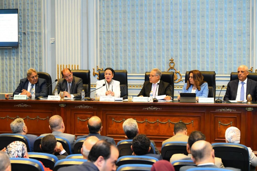 fb_img_17502295915724770002390087659189-1024x682 لليوم الثاني على التوالي:■ وزيرة البيئة تشارك النواب أهم مستجدات الملفات البيئية المحلية والدولية