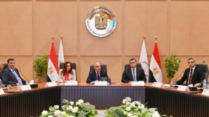 fb_img_17503142514353821982116395803801-300x169 وزراء الموارد المائية والرى والتنمية المحلية والإسكان والزراعة ورئيس هيئة قناة السويس ومحافظ السويس يبحثون حالة المنظومة المائية بنطاق ترعة السويس وتوفير مياه الشرب بمدينة السويس