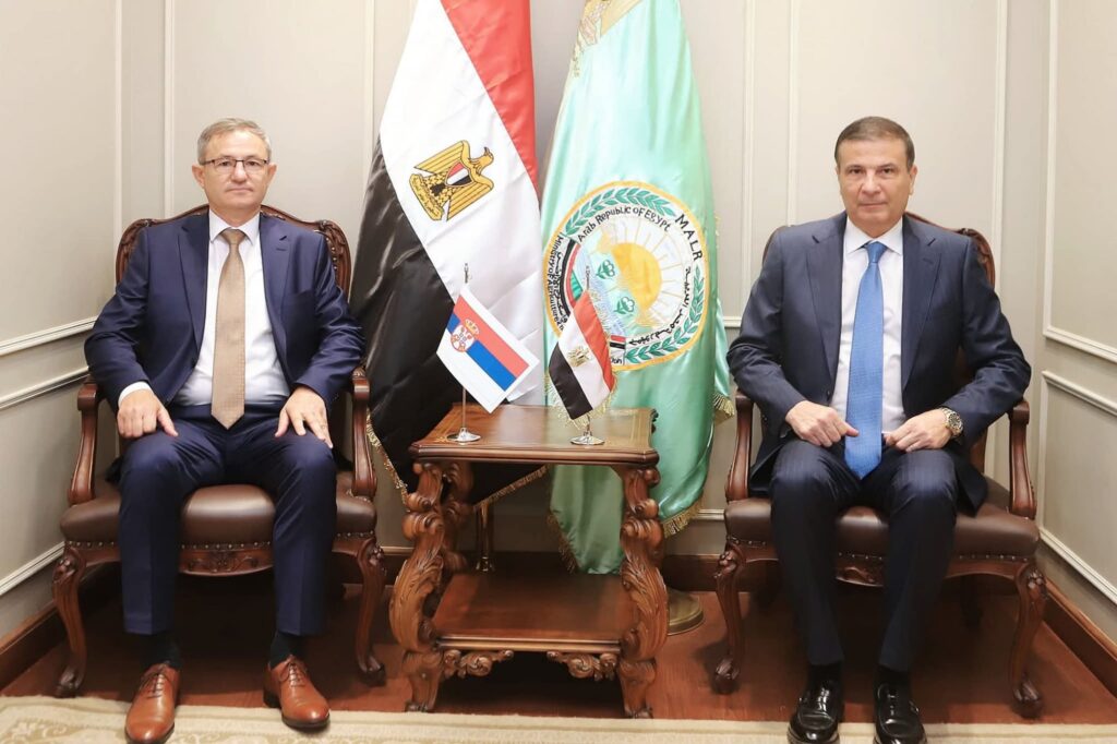 fb_img_17503290579877081129178828476788-1024x682 وزير الزراعة يبحث مع نظيره الصربي تعزيز التعاون الزراعي والأمن الغذائي في البلدين
