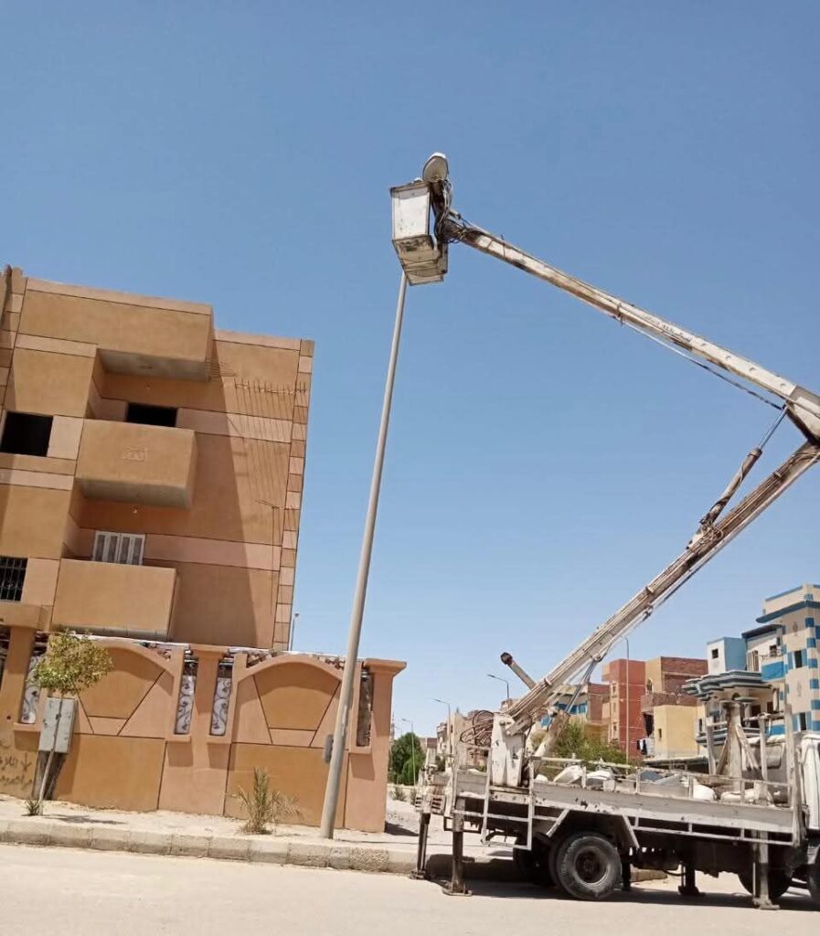 fb_img_17504095417773391359238579424055-897x1024 لترشيد استهلاك الطاقة والمياه: - وزير الإسكان: مواصلة استبدال كشافات الإنارة الصوديوم بليد وإزالة وصلات المياه الخلسة بالمدن الجديدة