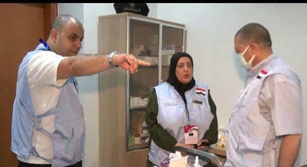 fb_img_17504923364879118474185749886400 الصحة": عيادات البعثة الطبية المصرية استقبلت 56 ألف و700 زيارة من الحجاج المصريين▪︎"الصحة: بعثة الحج الطبية تواصل عملها بالأراضي المقدسة لحين عودة جميع الحجاج المصريين بسلام إلى أرض الوطن